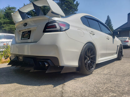 2015-2021 Subaru WRX/STI Rear Diffuser V2