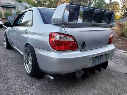 2002-2007 Subaru WRX/STI Rear Diffuser V1 Sedan Only