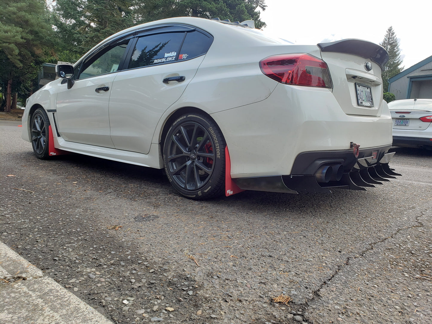 2015-2021 Subaru WRX/STI Rear Diffuser V2