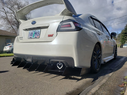 2015-2021 Subaru WRX/STI Rear Diffuser V2