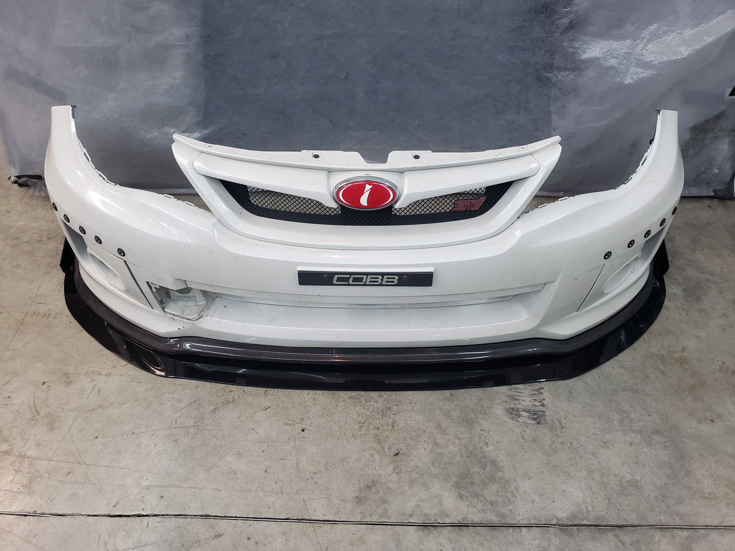 2008-2014 Subaru WRX/STI Front Splitter V3