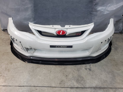 2008-2014 Subaru WRX/STI Front Splitter V3