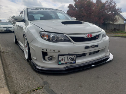 2008-2014 Subaru WRX/STI Front Splitter V3