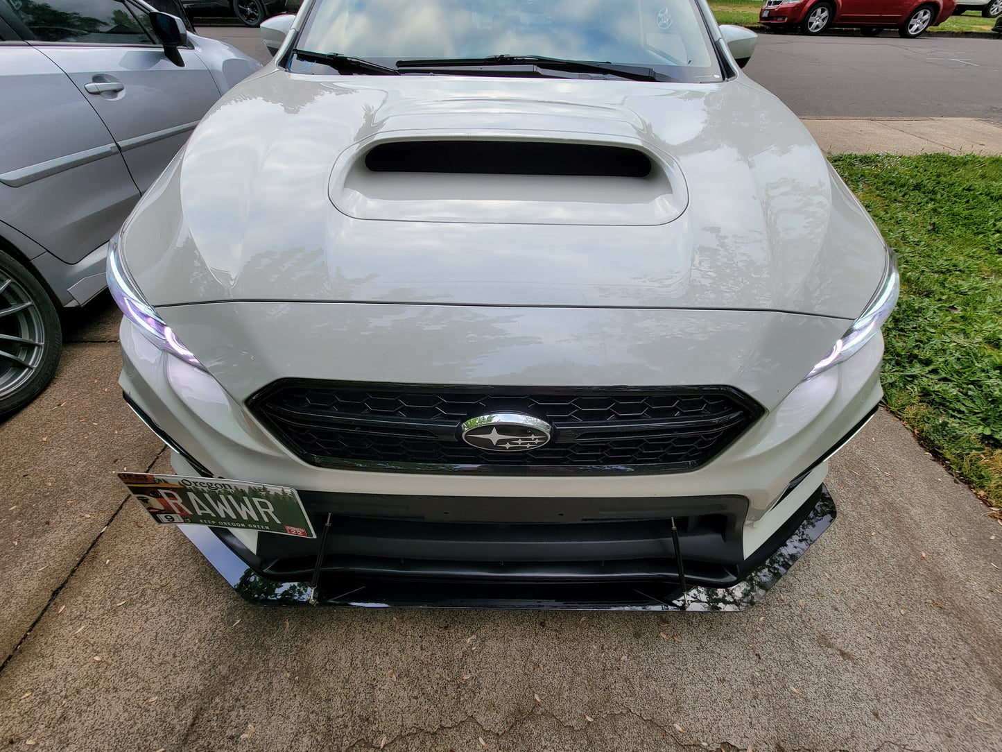 2015-2021 Subaru WRX/STI Front Splitter V2