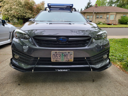 2020+ Subaru Impreza Front Splitter V1