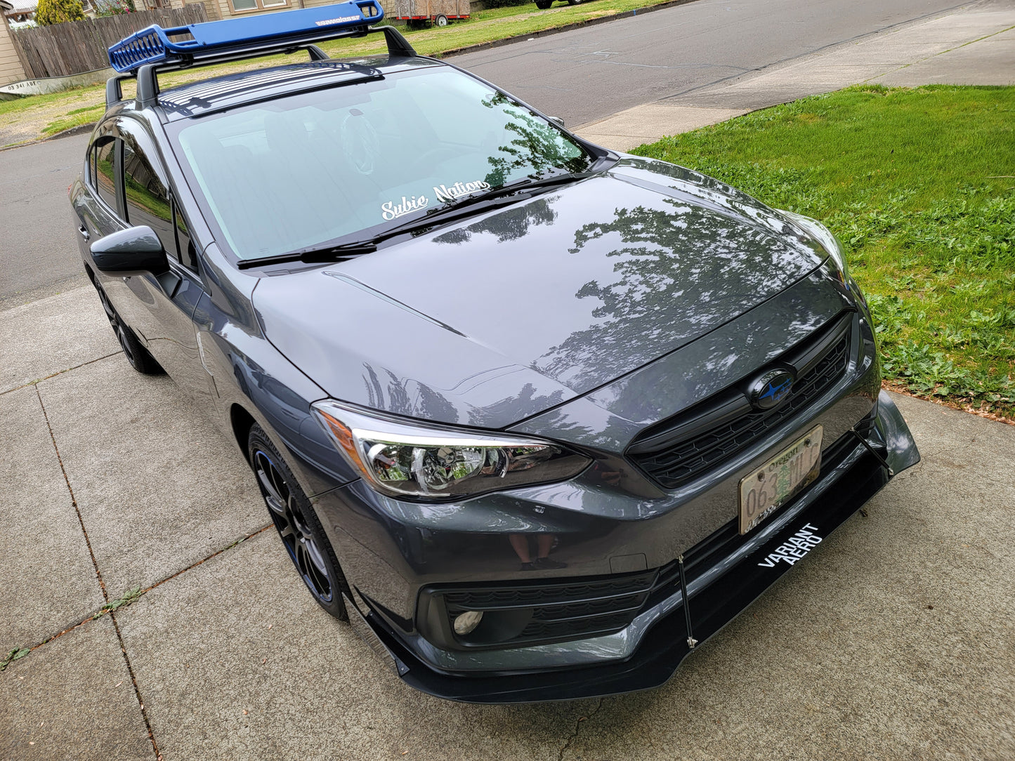 2020+ Subaru Impreza Front Splitter V1