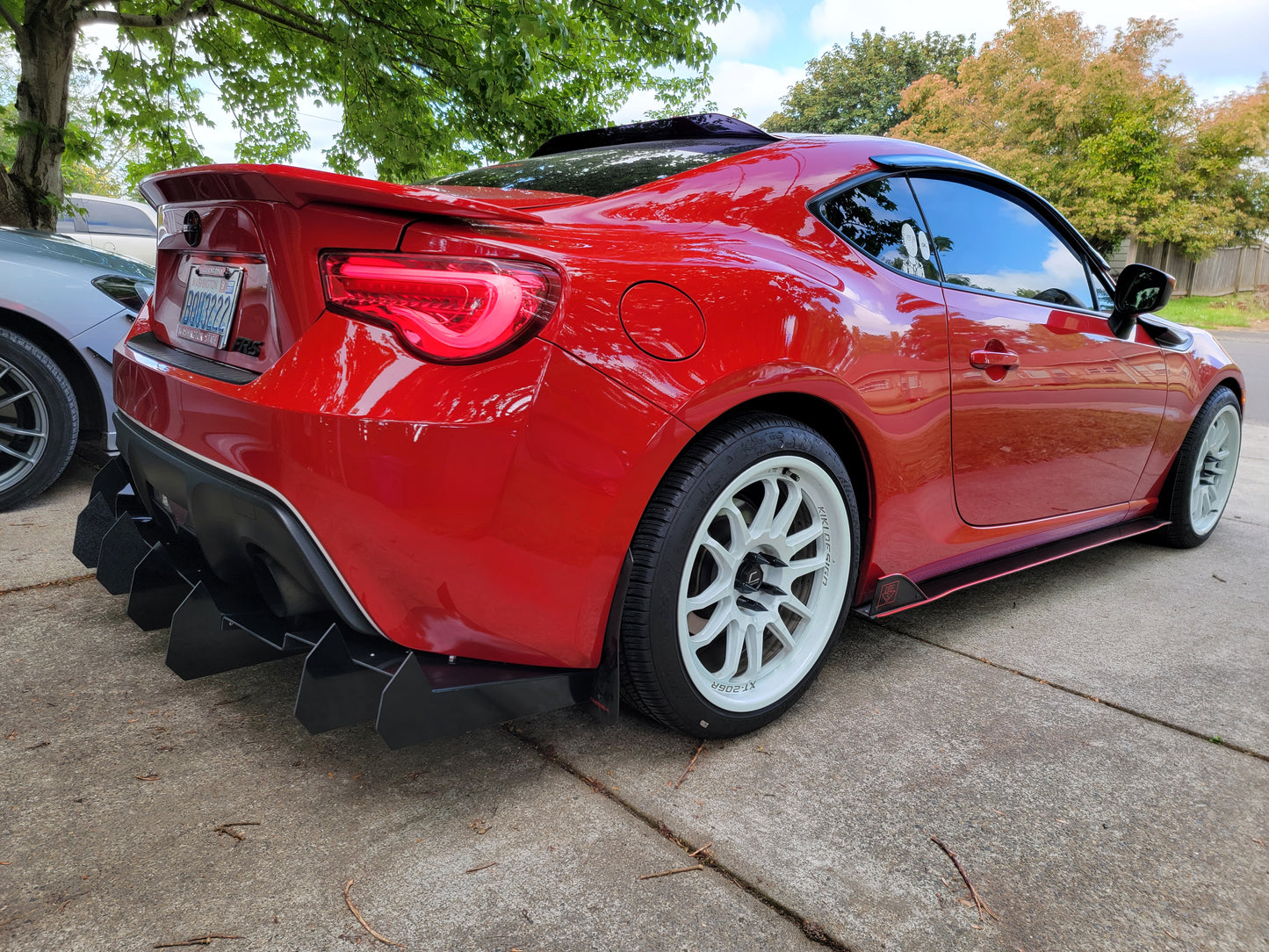 FRS/BRZ/GT86 Rear Diffuser V1