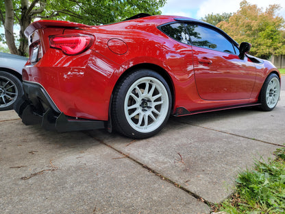 FRS/BRZ/GT86 Rear Diffuser V1