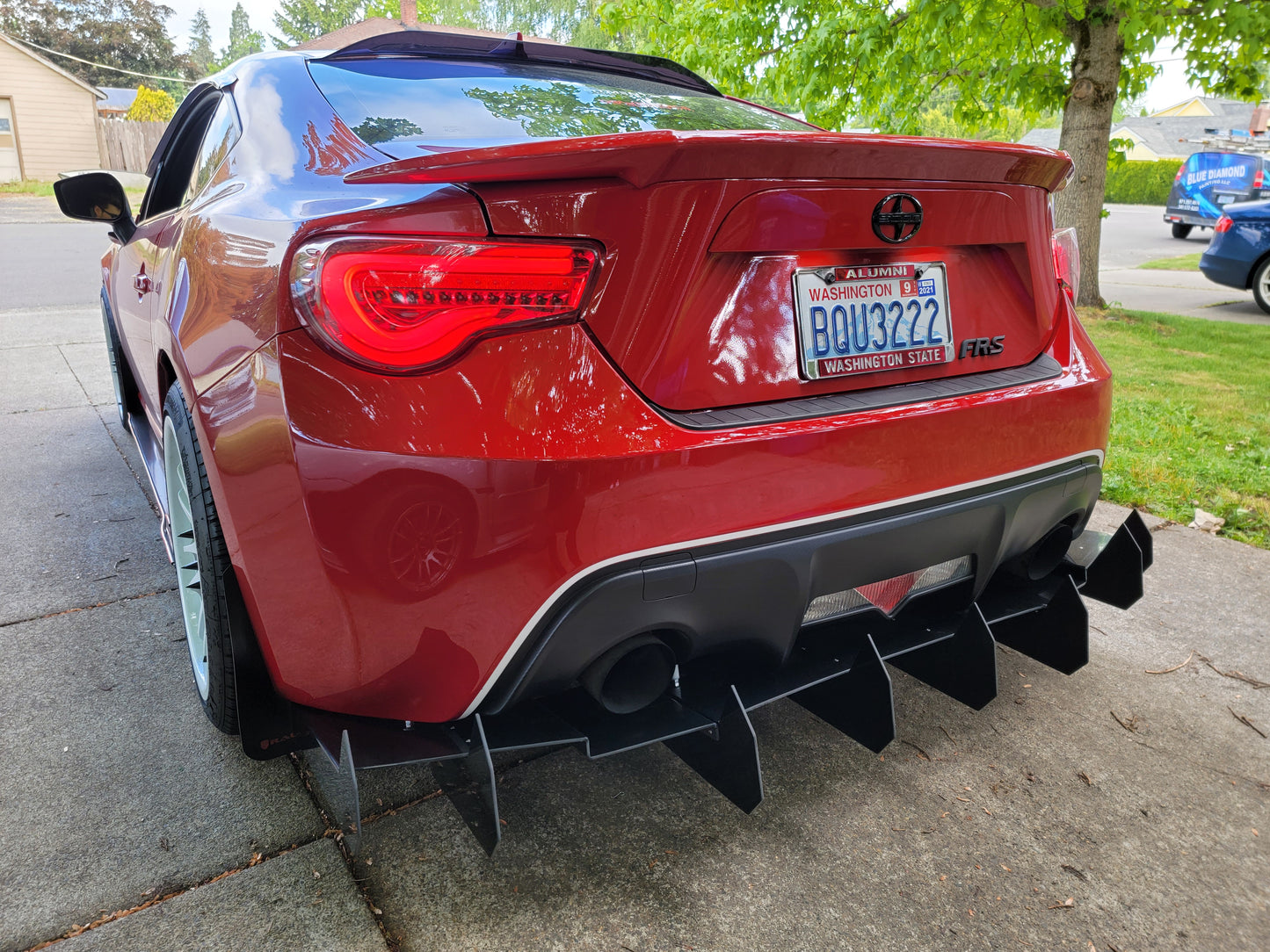 FRS/BRZ/GT86 Rear Diffuser V1