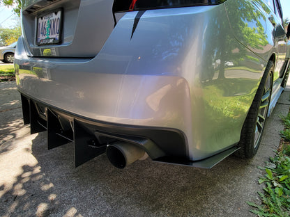 2015-2021 Subaru WRX/STI Rear Spats