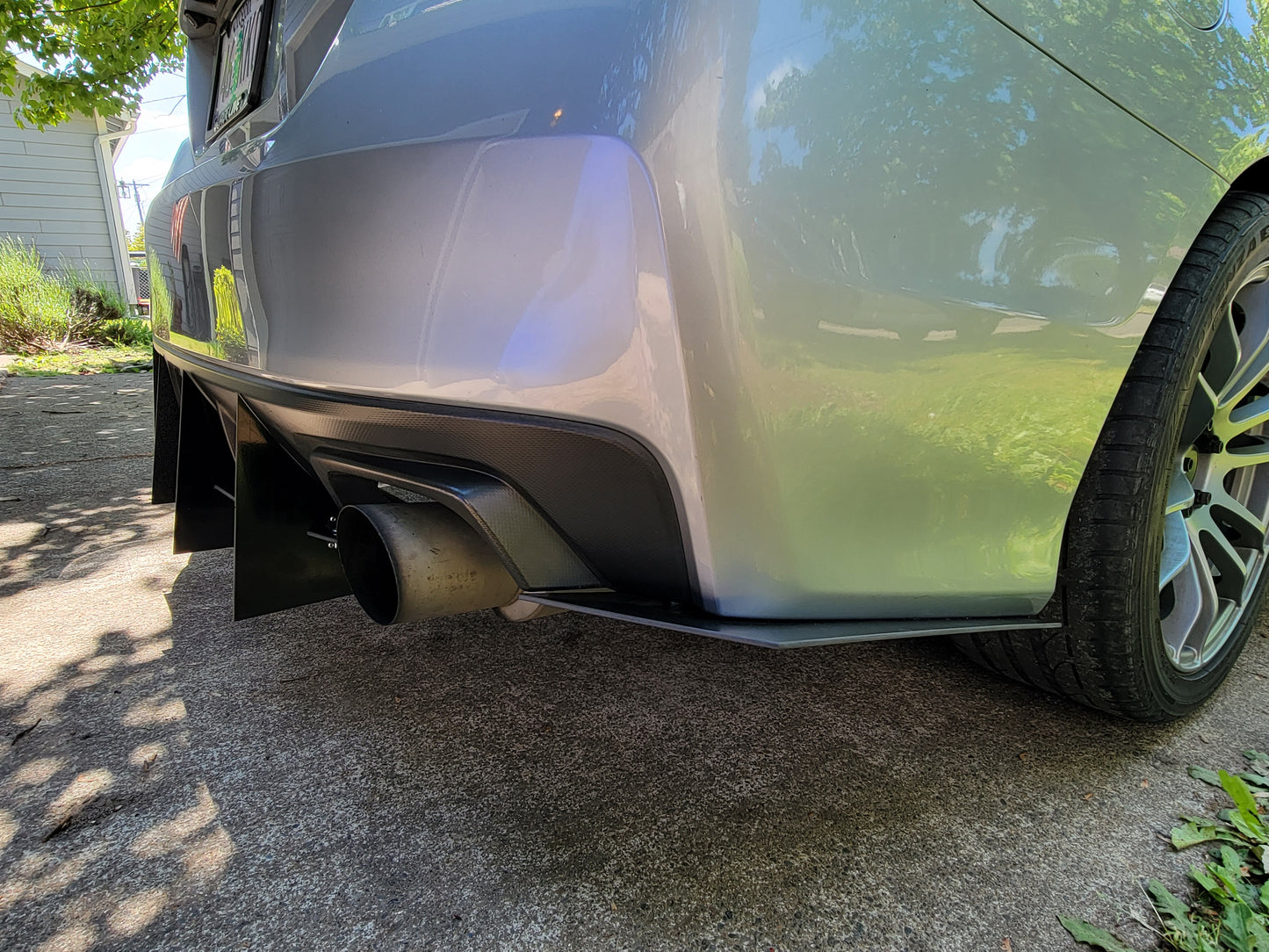 2015-2021 Subaru WRX/STI Rear Spats