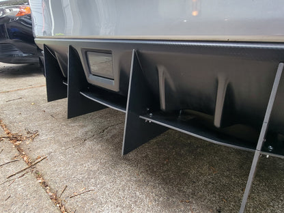 2015-2021 Subaru WRX/STI Rear Diffuser V3