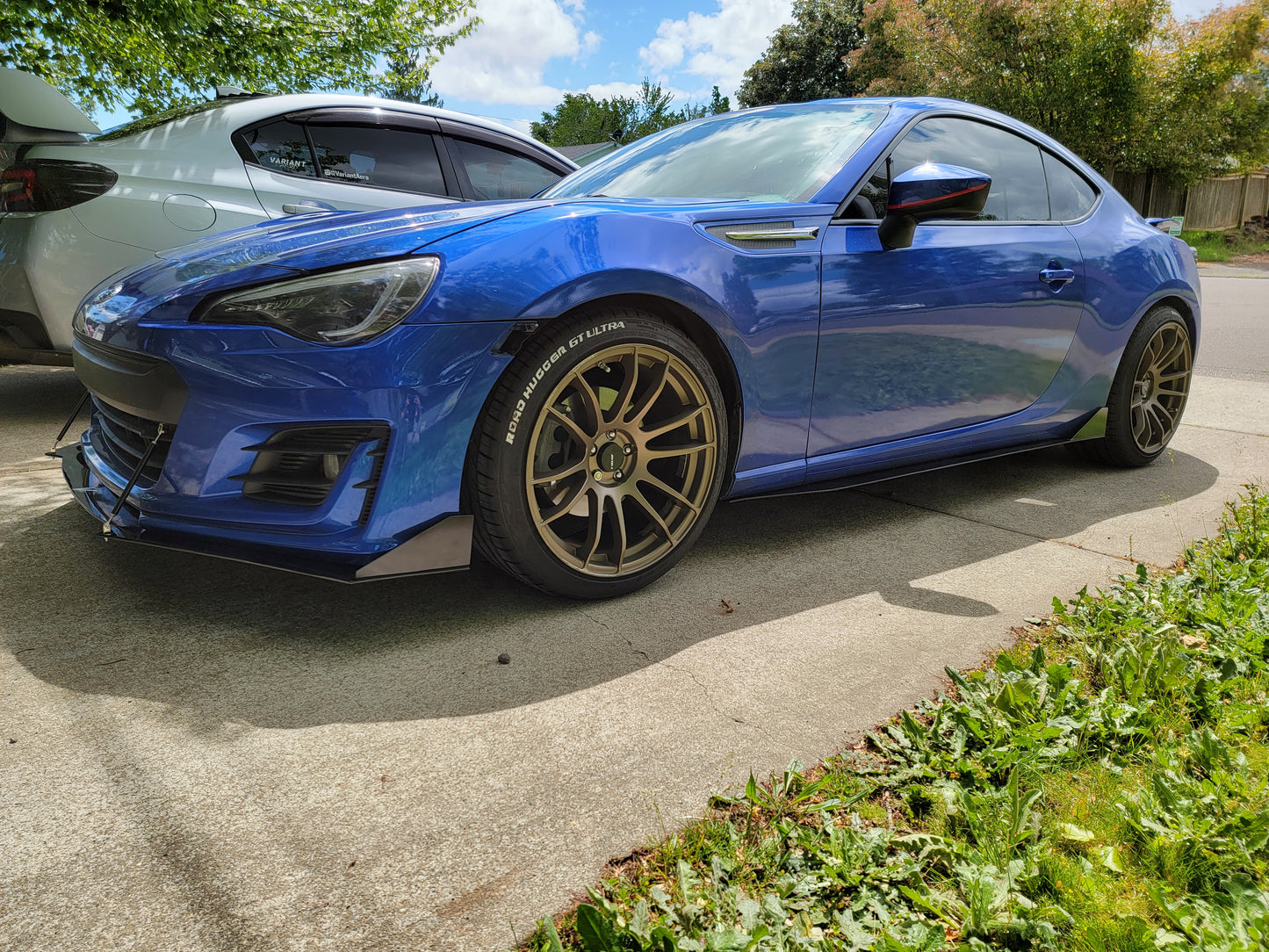 2013+ FRS/BRZ/GT86 Front Splitter V1