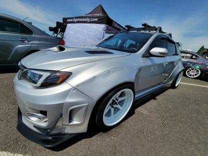 2011-2014 Subaru Widebody WRX/STI Front Canards V1