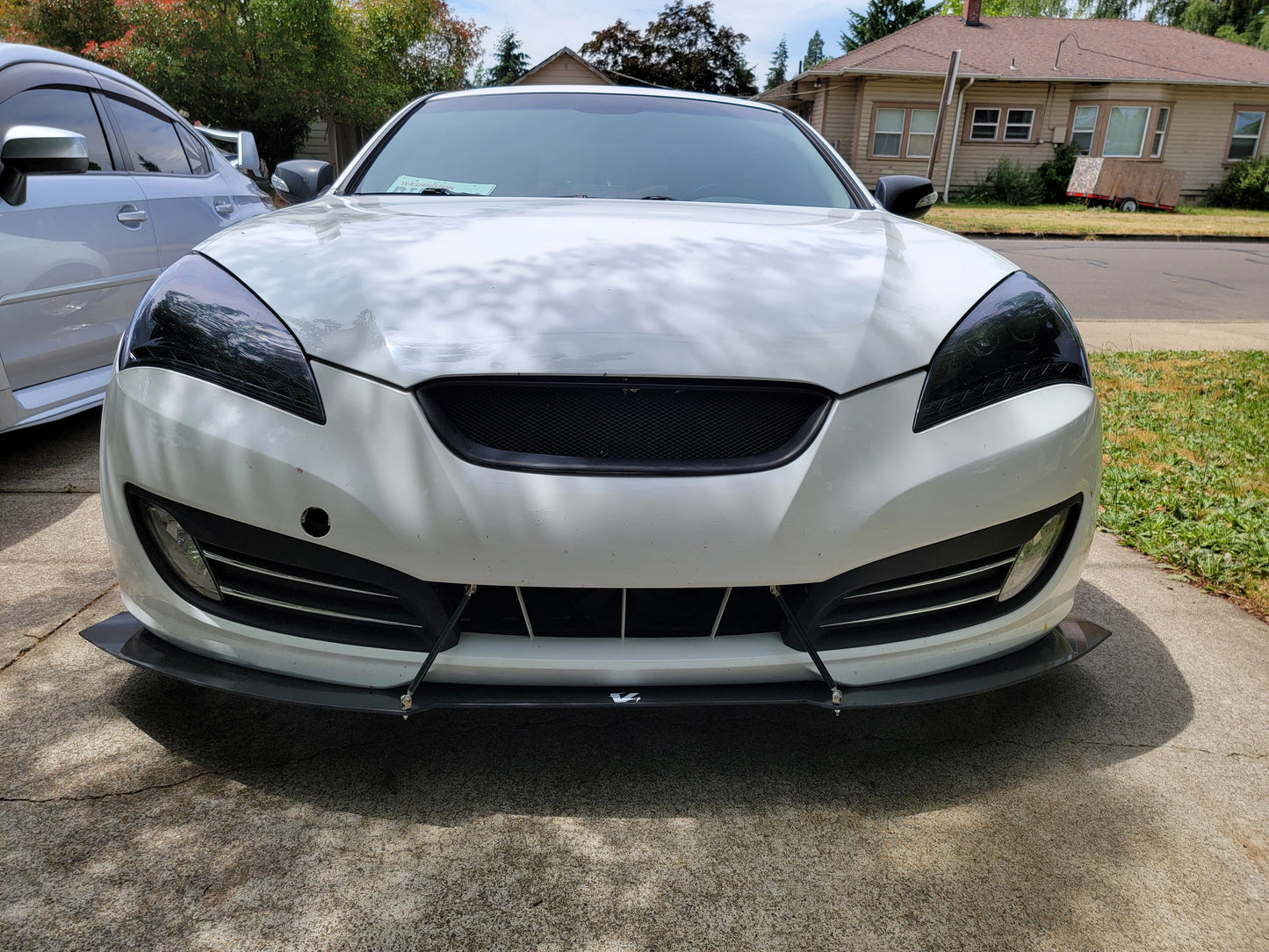 2009-2016 Hyundai Genesis Coupe Front Splitter