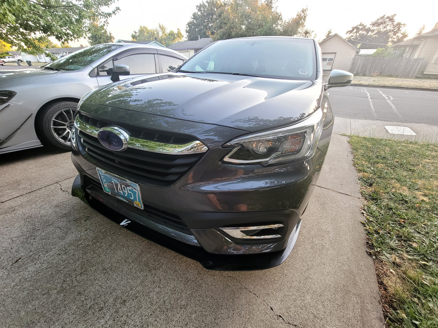 2020+ Subaru Legacy Front Splitter