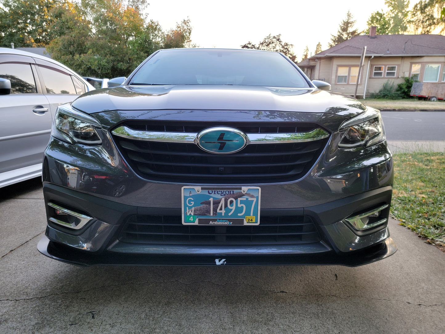 2020+ Subaru Legacy Front Splitter