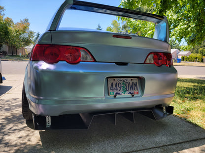 2001-2006 Acura RSX Rear Diffuser V1