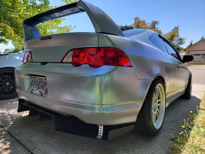 2001-2006 Acura RSX Rear Diffuser V1