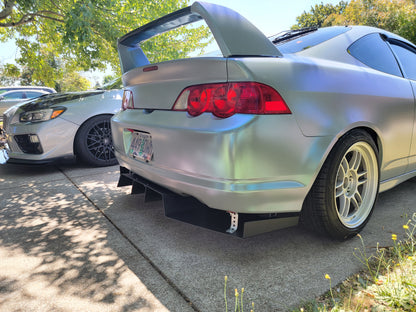 2001-2006 Acura RSX Rear Diffuser V1