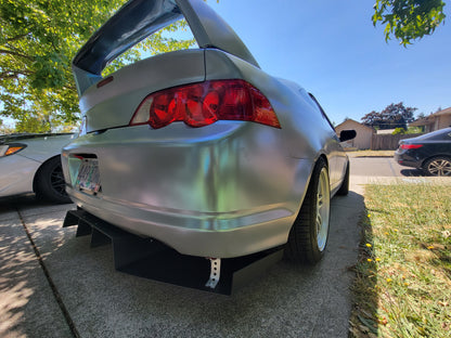 2001-2006 Acura RSX Rear Diffuser V1