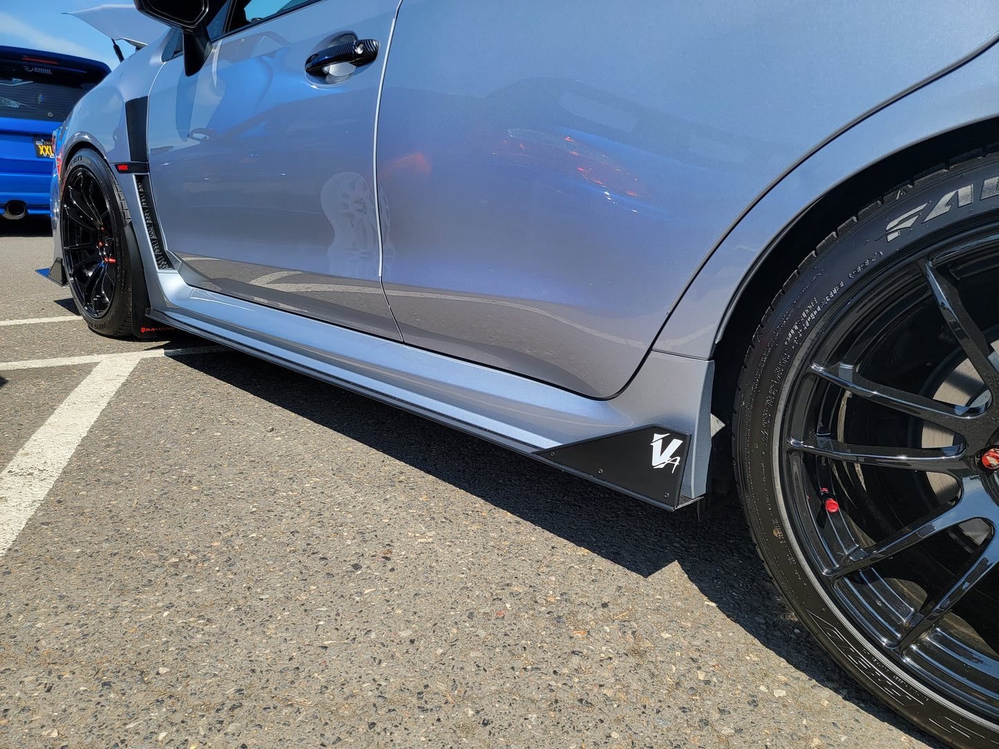 2015-2021 Subaru WRX/STI Sideskirt Extensions