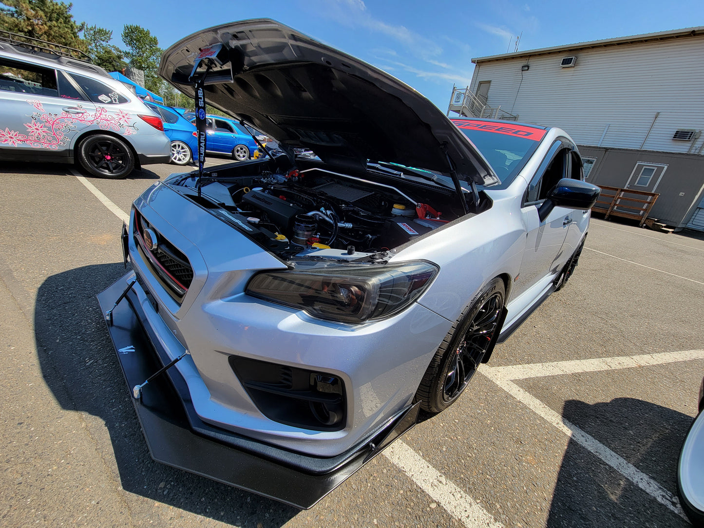 2015-2021 Subaru WRX/STI Front Splitter V1