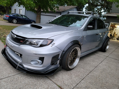 2008-2014 Subaru WRX/STI Canards V1