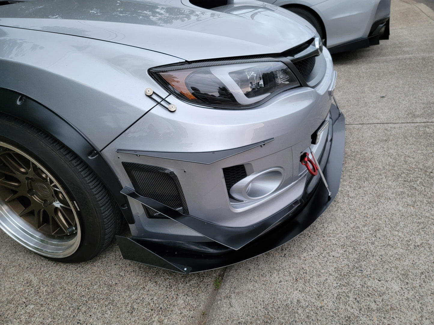 2008-2014 Subaru WRX/STI Front Splitter V1