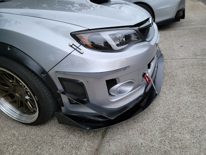 2008-2014 Subaru WRX/STI Front Splitter V1