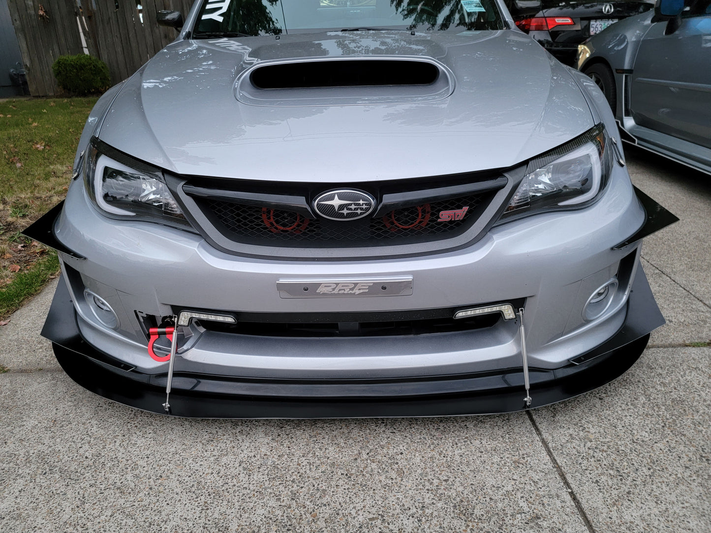 2008-2014 Subaru WRX/STI Front Splitter V1