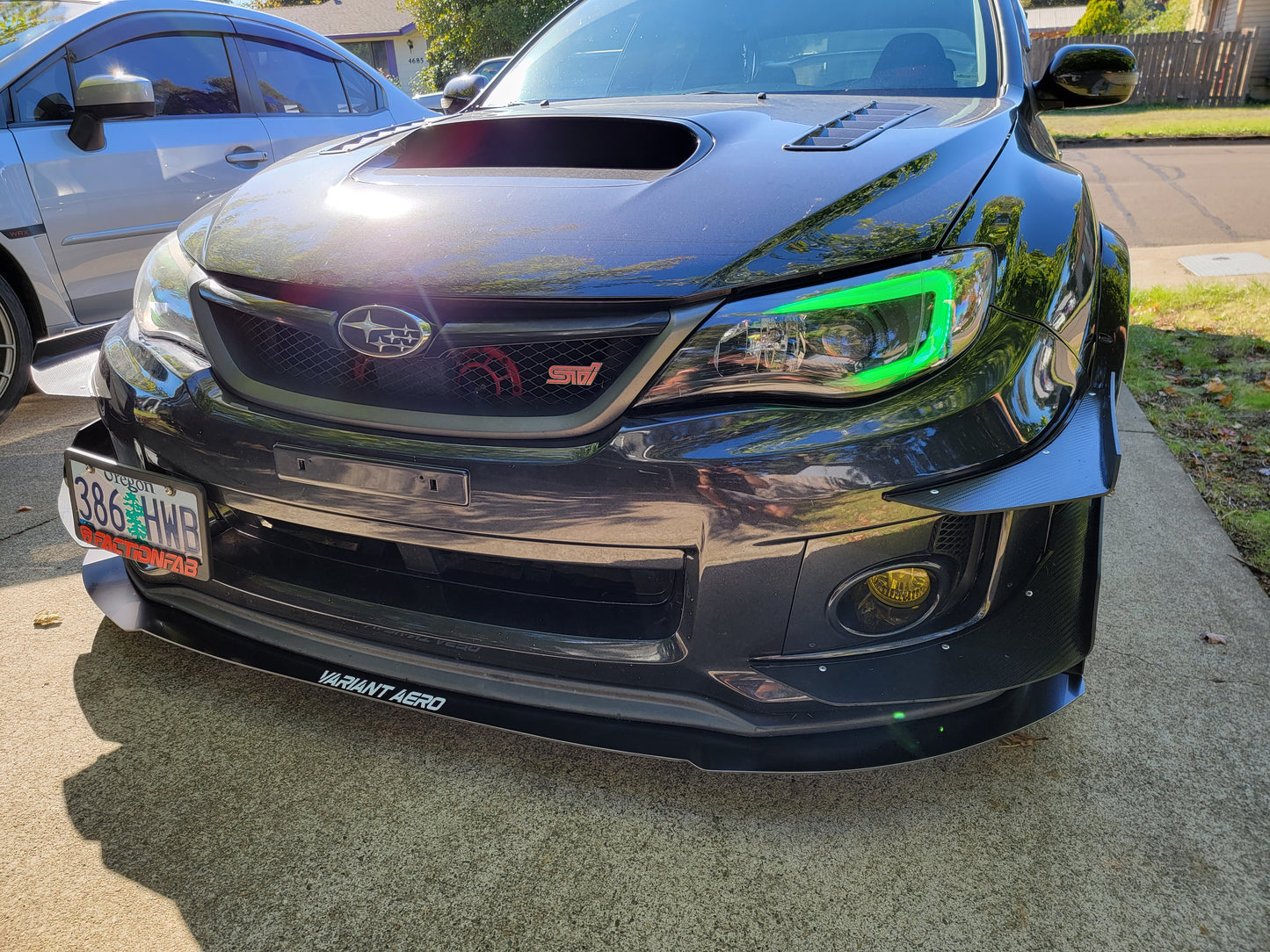 2008-2014 Subaru WRX/STI Front Splitter V3