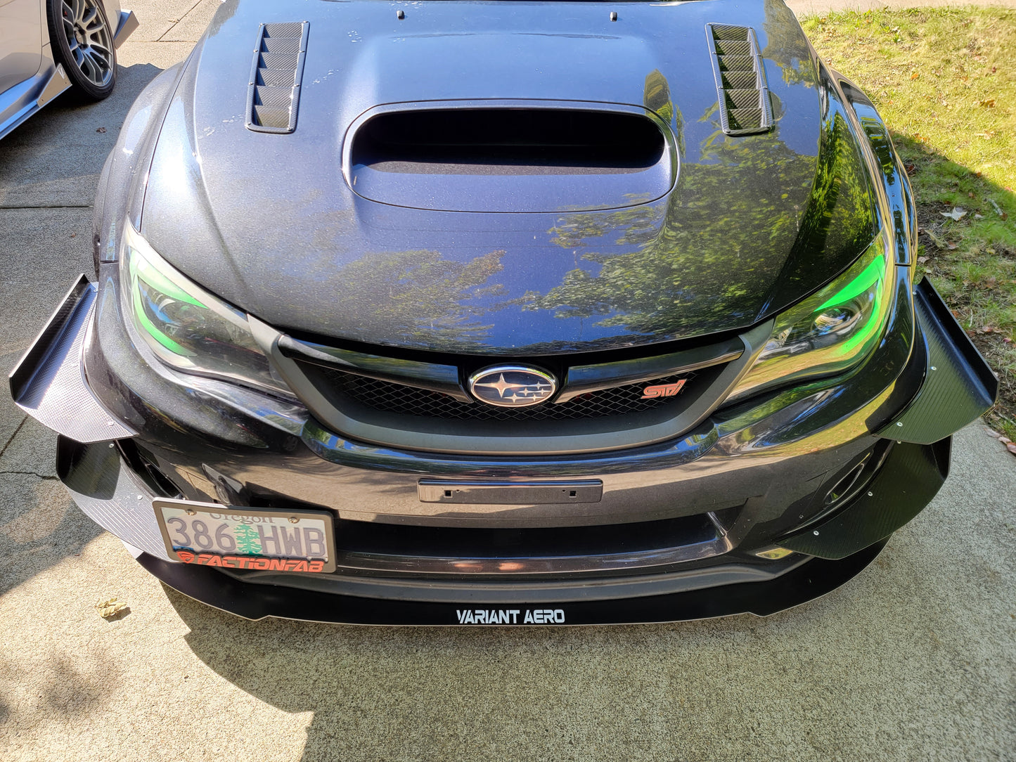 2008-2014 Subaru WRX/STI Front Splitter V3