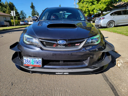 2008-2014 Subaru WRX/STI Front Splitter V3