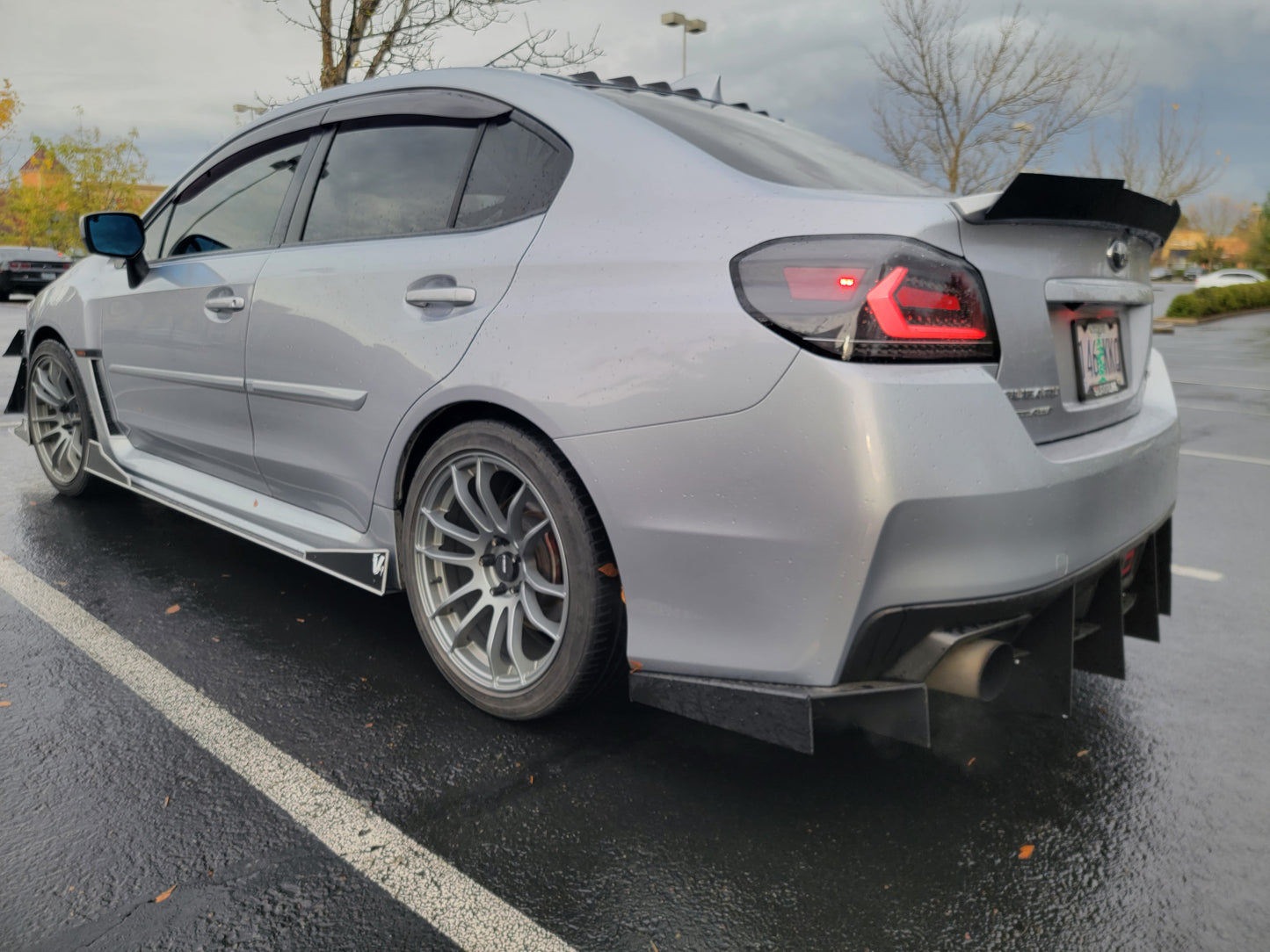 2015-2021 Subaru WRX/STI Rear Diffuser V3