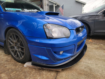 2004-2005 Subaru Impreza WRX/STI Front Splitter V1