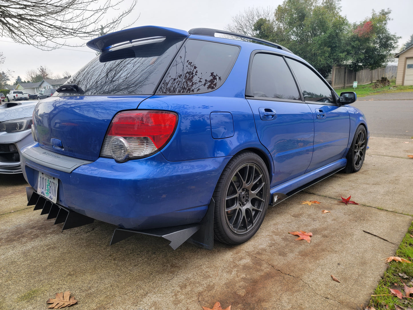 2002-2007 Subaru WRX/STI Rear Diffuser V1 Wagon Only