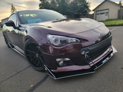 2013+ FRS/BRZ/GT86 Front Splitter V1