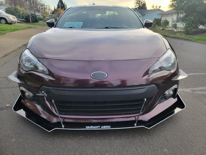 2013+ FRS/BRZ/GT86 Front Splitter V1