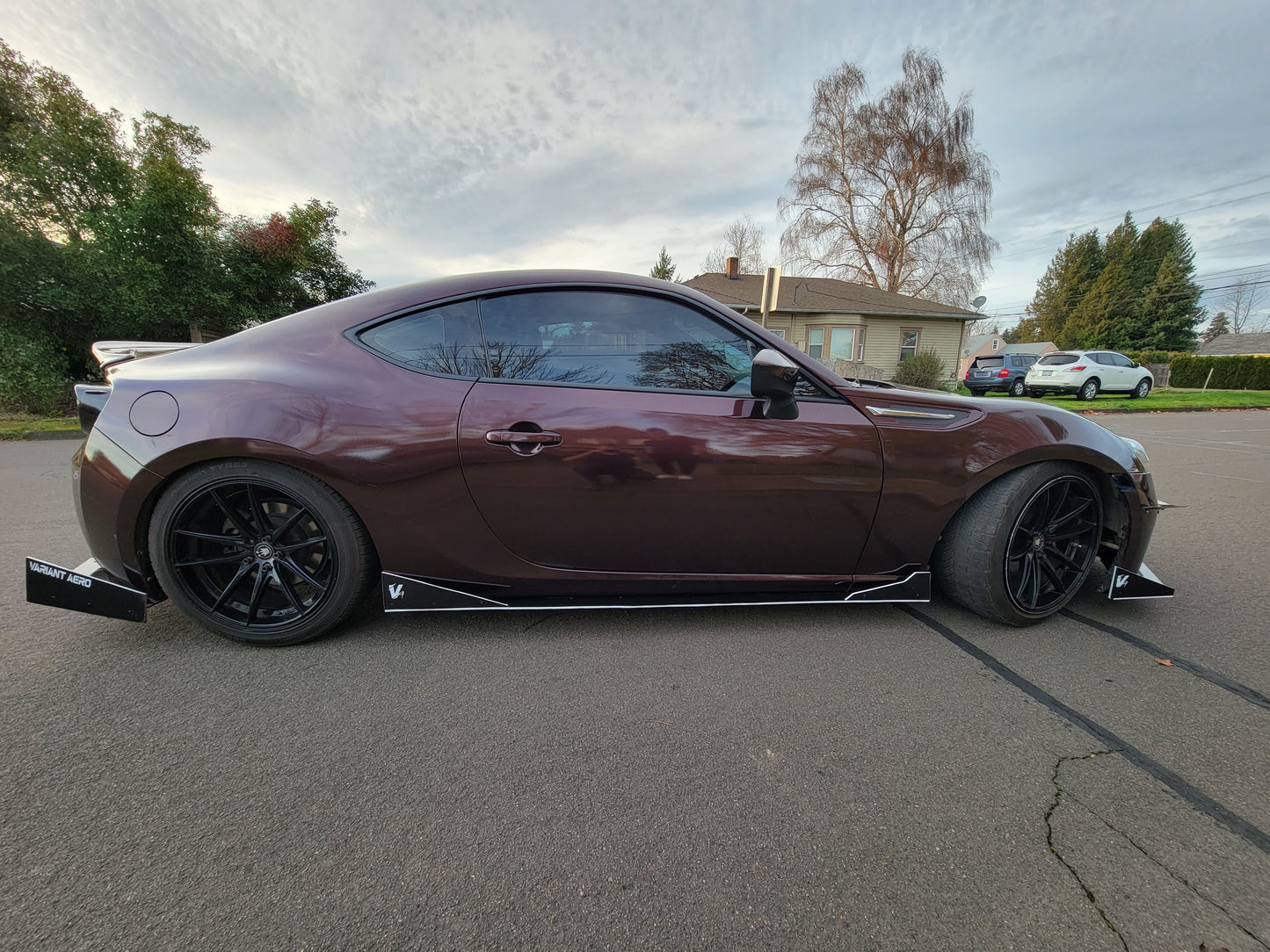 FRS/BRZ/GT86 Sideskirt Extensions