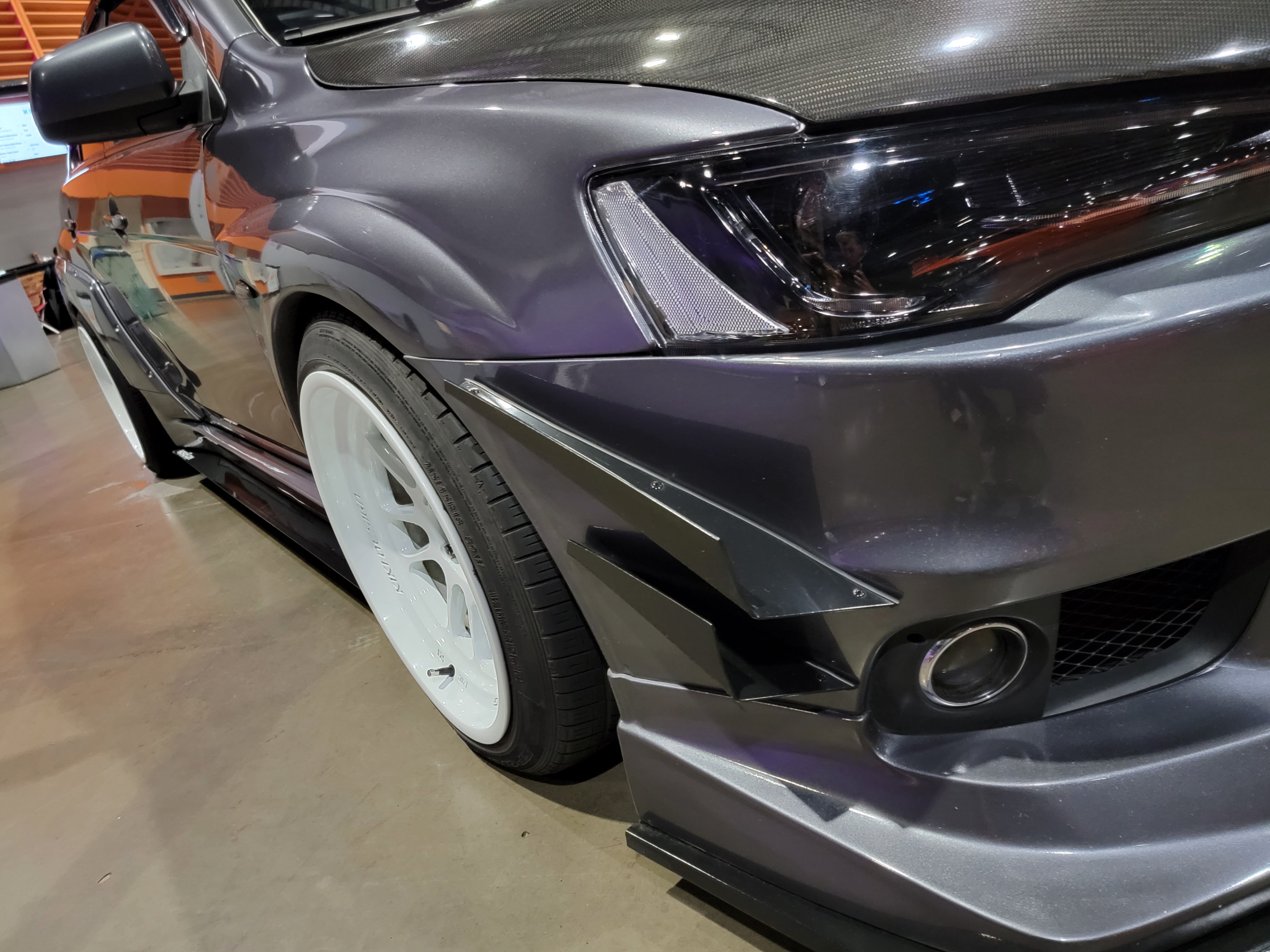 2008+ Mitsubishi Lancer Canards V1 – VariantAero