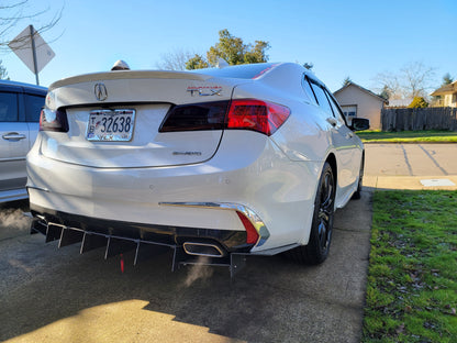 2018-2020 Acura TLX Rear Diffuser