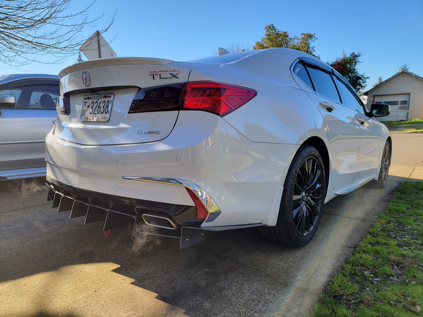 2018-2020 Acura TLX Rear Diffuser