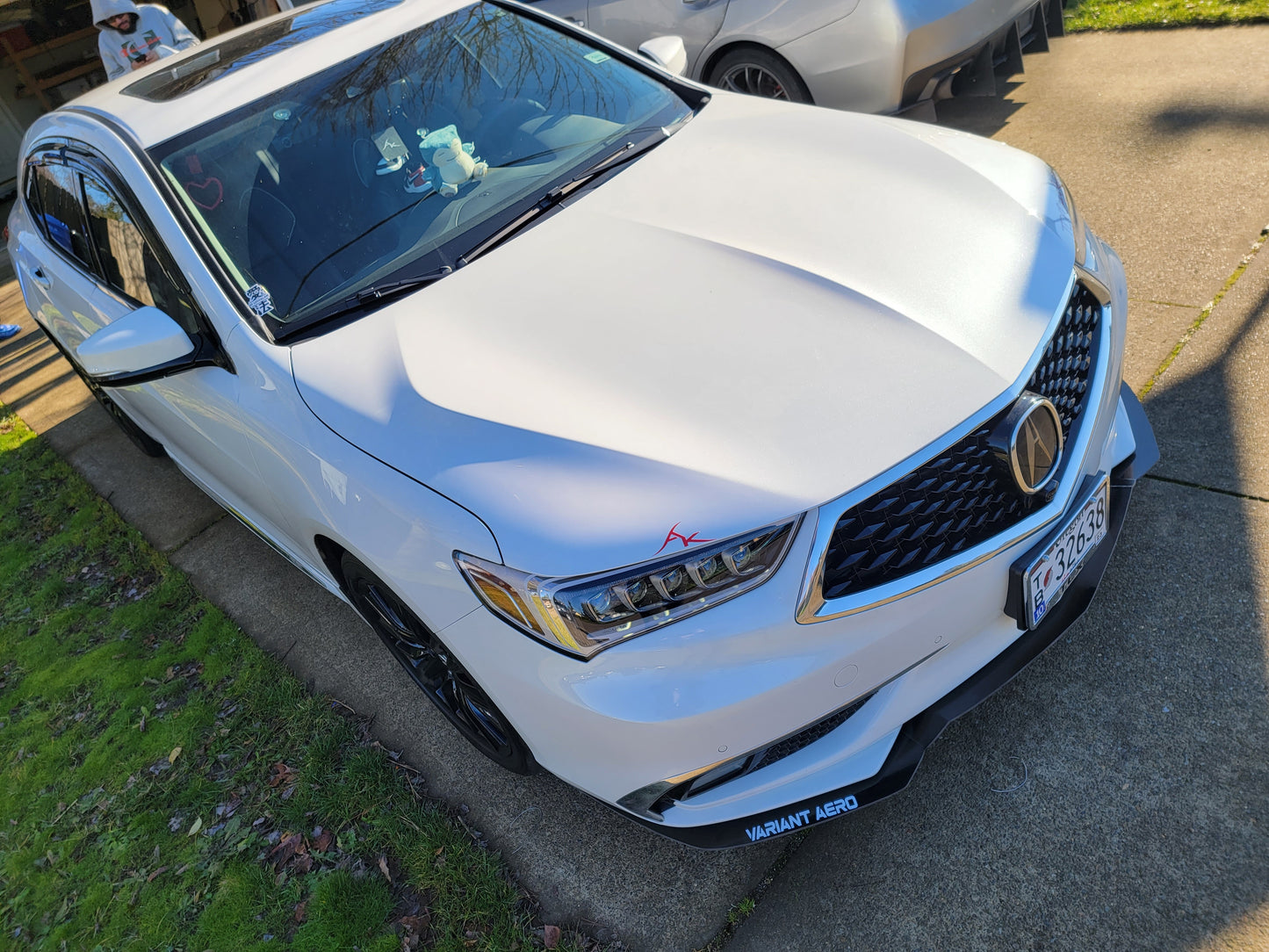 2018-2020 Acura TLX Front Splitter