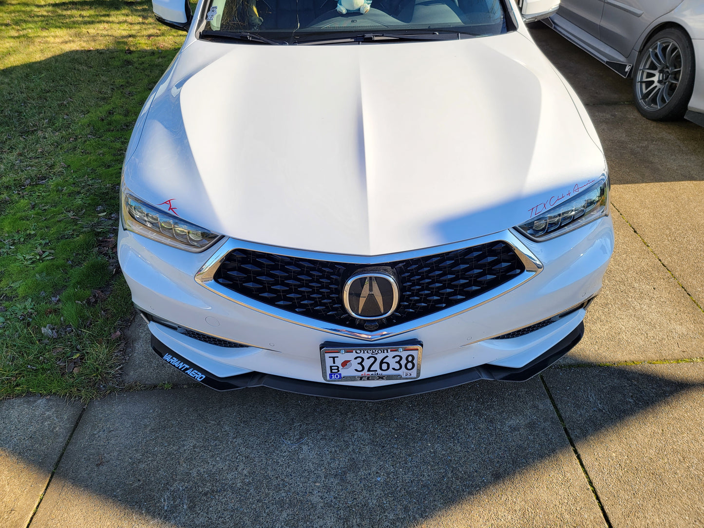 2018-2020 Acura TLX Front Splitter