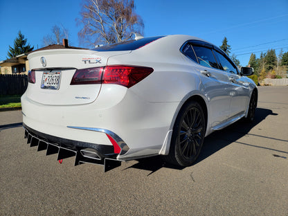 2018-2020 Acura TLX Rear Diffuser