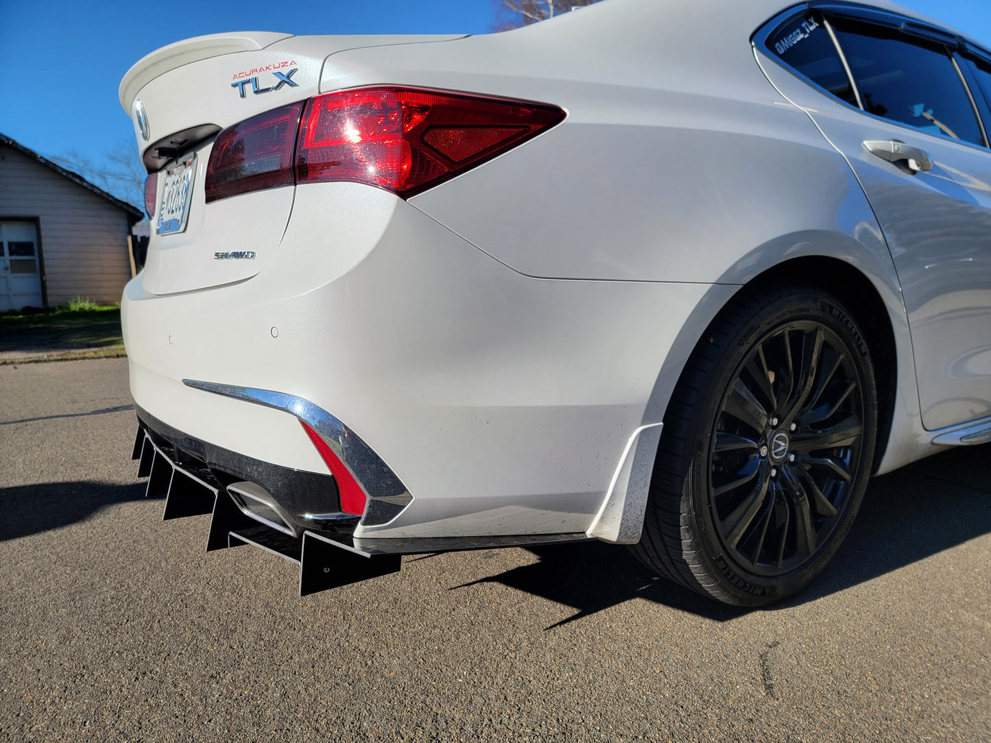 2018-2020 Acura TLX Rear Diffuser