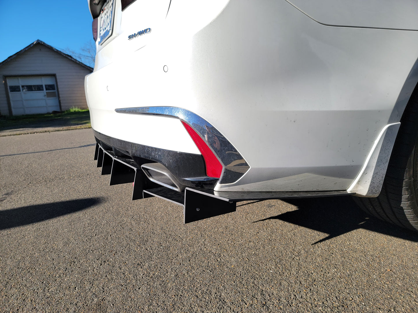 2018-2020 Acura TLX Rear Diffuser