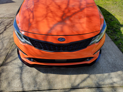 2016-2020 Kia Optima Front Splitter v1