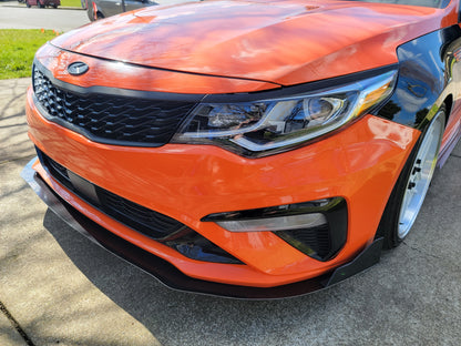 2016-2020 Kia Optima Front Splitter v1